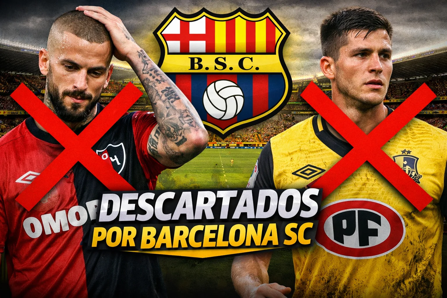 img of Barcelona SC cierra la puerta a Benedetto y Johansen: decisión firme de la directiva amarilla